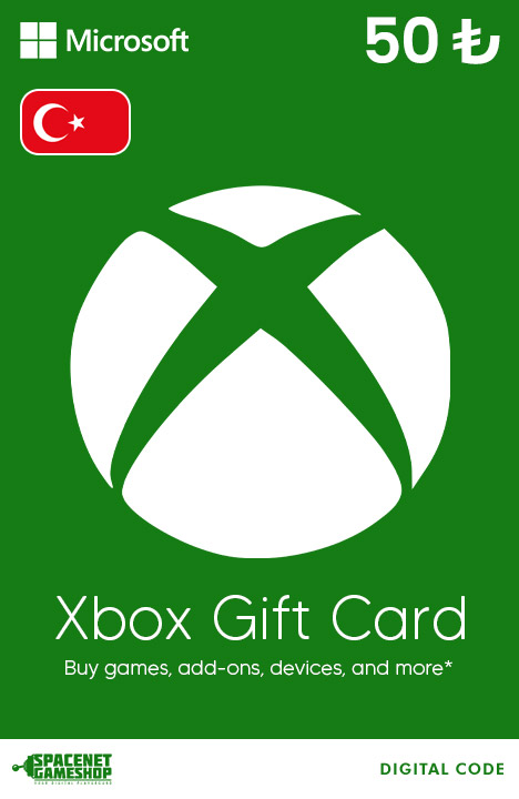 XBOX Gift Card ₺50 TL [TR]